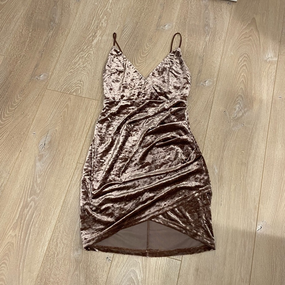 Velvet dress